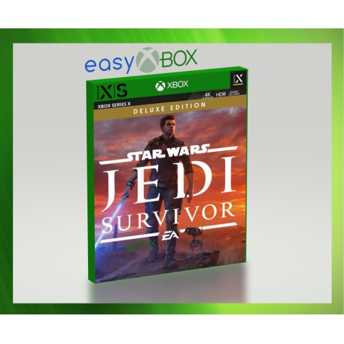  Star Wars Jedi Survivor - Deluxe Edition - Satış Sonrası Destek -XS